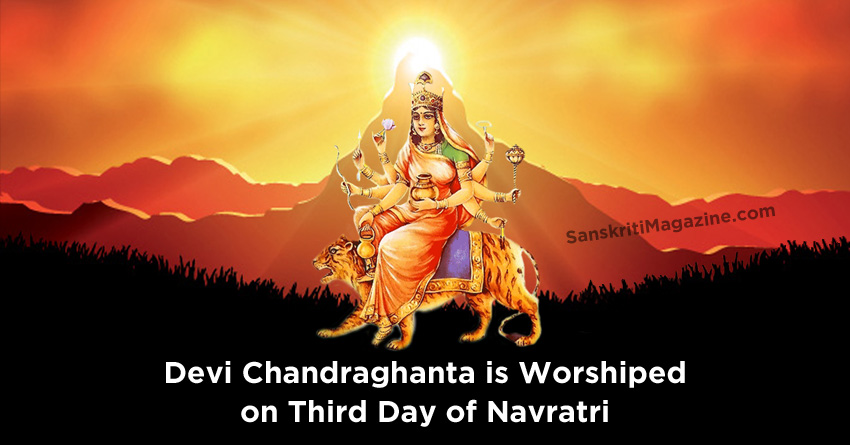 Devi Chandraghanta: the third form of Mother Durga