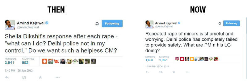 kejriwal rape