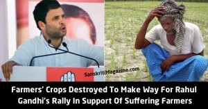 rahul gandhi farmer