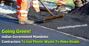plastic roads