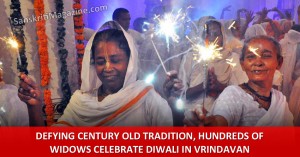 widows diwali