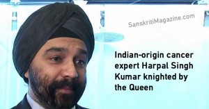 Indian-origin cancer expert Harpal Singh Kumar knighted by the Queen