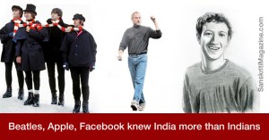 Beatles, Apple, Facebook knew India more than Indians