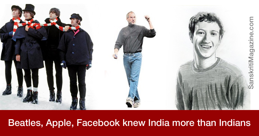 Beatles, Apple, Facebook knew India more than Indians
