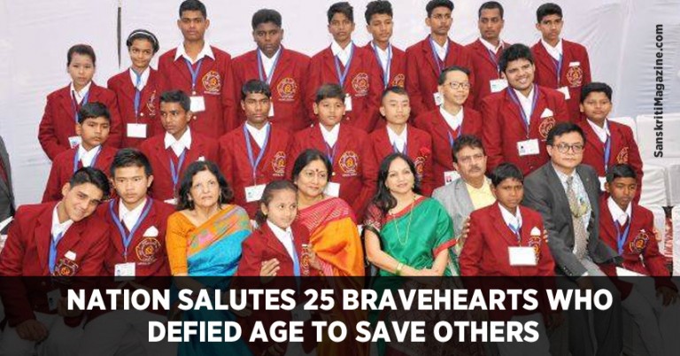 Nation salutes 25 bravehearts who defied age to save others