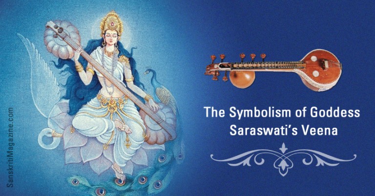 The Symbolism of Goddess Saraswati’s Veena
