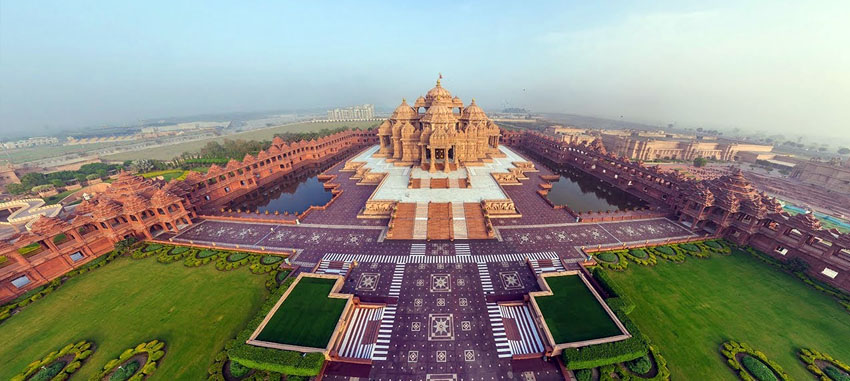 Akshardham Temple