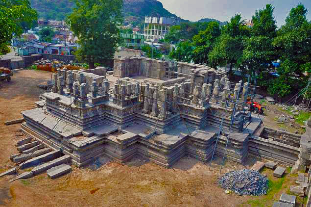 The Thousand Pillar Temple at Warangal Read more at: http://www.mysteryofindia.com/2015/11/thousand-pillar-temple-warangal.html