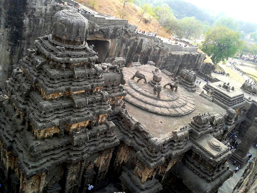 Kailasa Temple, Ellora, India