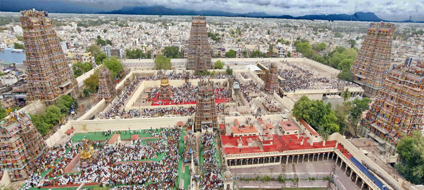 Meenakshi Temple, Madurai, India