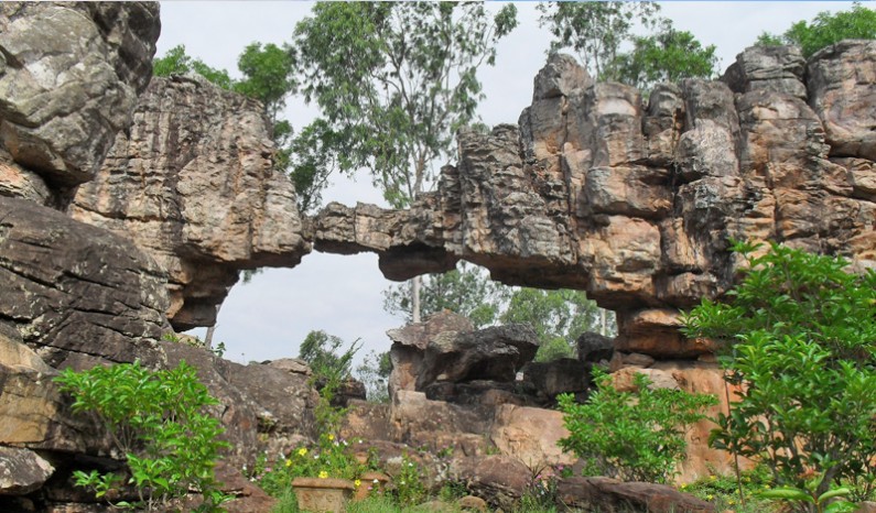 Unknown and incredible natural rock formations of India | Sanskriti ...