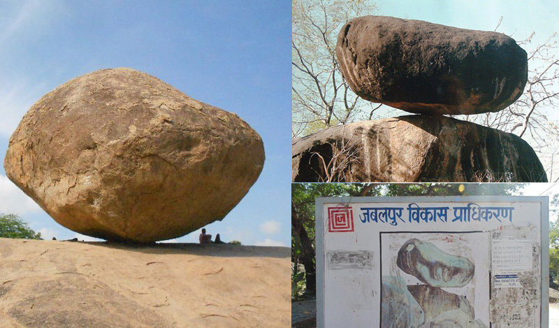 balancing rocks