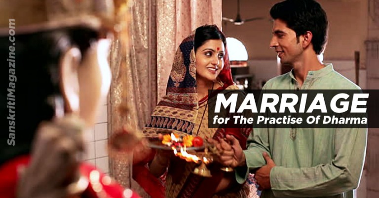 marriage for The Practise Of Dharma