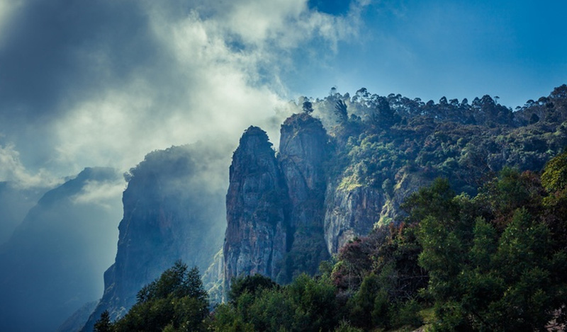 pillar rocks