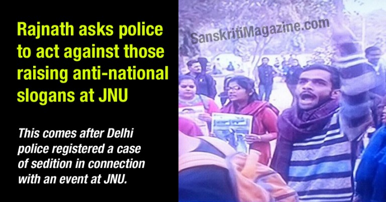 sedition charges in jnu