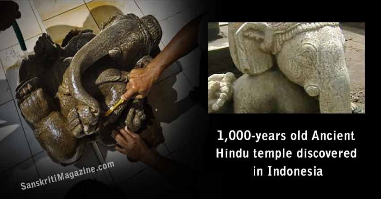 1,000-years-old-Hindu-temple-discovered-in-Indonesia
