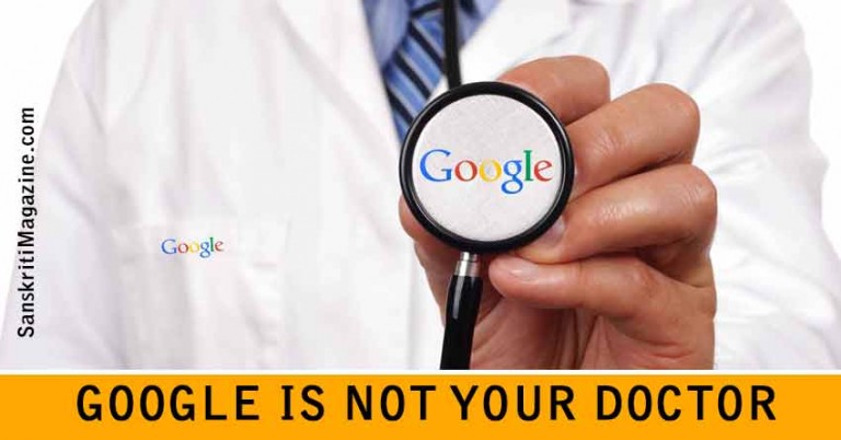 Google-is-not-your-doctor