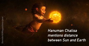 Hanuman-Chalisa-mentions-distance-between-Sun-and-Earth