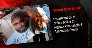'Bharat Mata Ki Jai' remark: Hyderabad court orders police to register case against AIMIM leader Asaduddin Owaisi