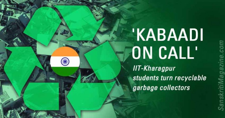 IIT-Kharagpur-students-turn-recyclable-garbage-collectors