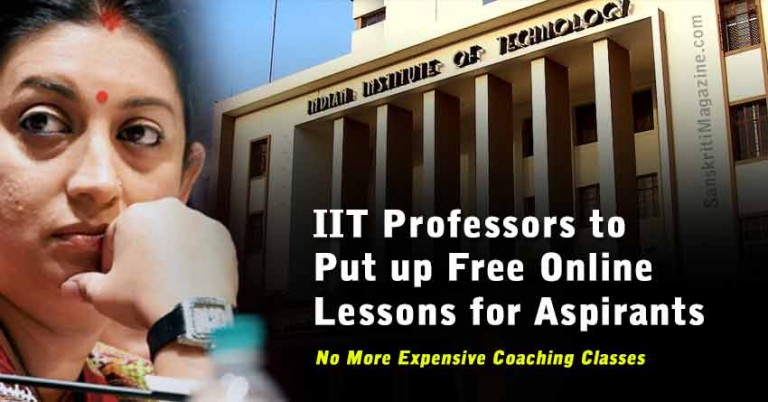 IIT-Professors-to-Put-up-Free-Online-Lessons-for-Aspirants