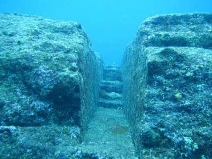 Ancient `sunken town' found off Tamil Nadu