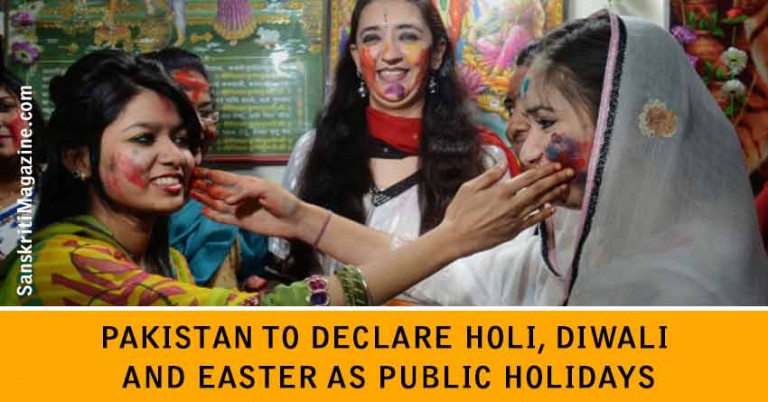 Pakistan-To-Declare-Holi,-Diwali-and-Easter-As-Public-Holidays