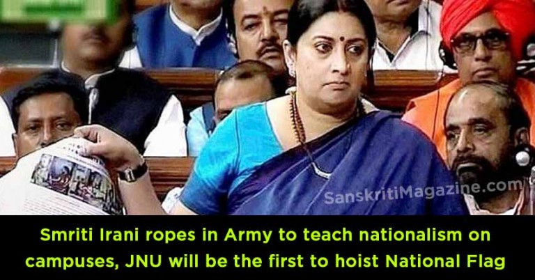 Smriti-Irani-ropes-in-Army-to-teach-nationalism-on-campus