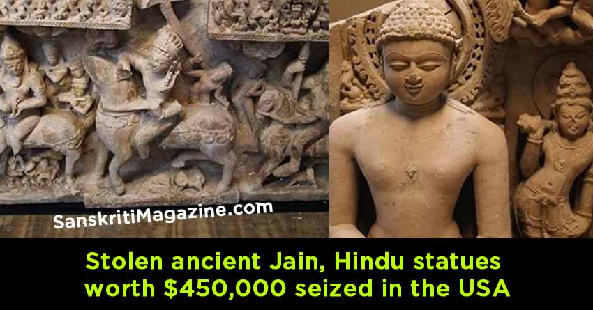 Stolen-ancient-Jain,-Hindu-statues-worth-$450,000-seized-in-the-USA