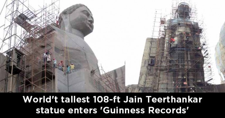 World't-tallest-108-ft-Jain-Teerthankar-statue-enters-'Guinness-Records'