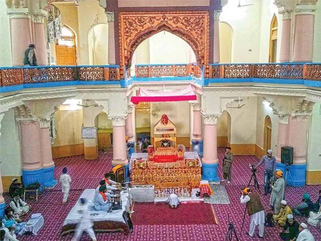 A 300-Year-Old Gurdwara In Pakistan Opens Its Doors For The First Time In Nearly 70 Years