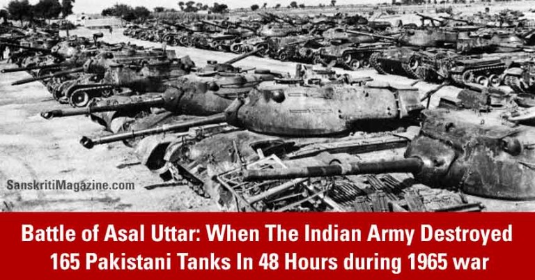 Battle-of-Asal-Uttar-india-pak