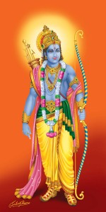 Digital-art-of-Lord-Rama-by-Satish-Verma