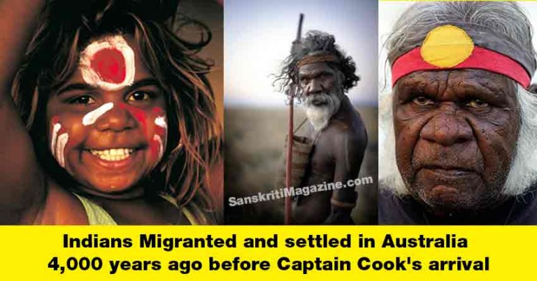 Indians-Migranted-and-settled-in-Australia-4000-years-ago