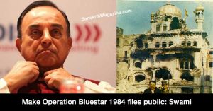 Make-Operation-Bluestar-1984-files-public,-demands-Subramanian-Swamy