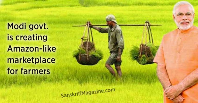 Modi-government-is-creating-Amazon-like-marketplace-for-farmers