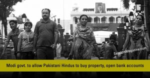 Modi-govt.-to-allow-Pakistani-Hindus-to-buy-property,-open-bank-accounts