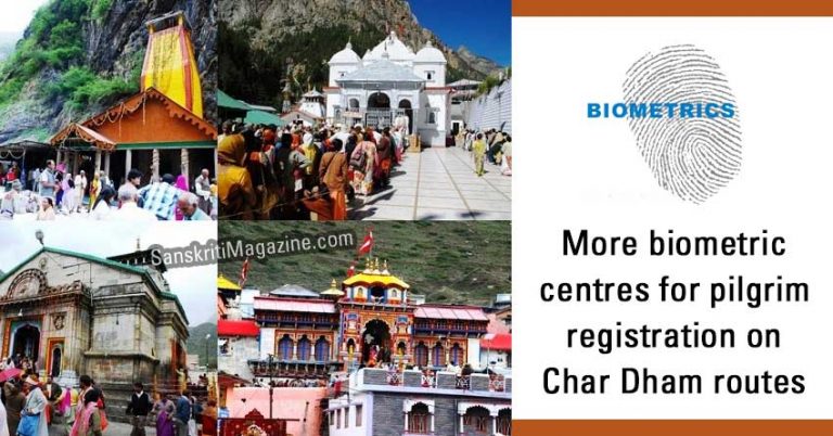 More-biometric-centres-for-pilgrim-registration-on-Char-Dham-routes