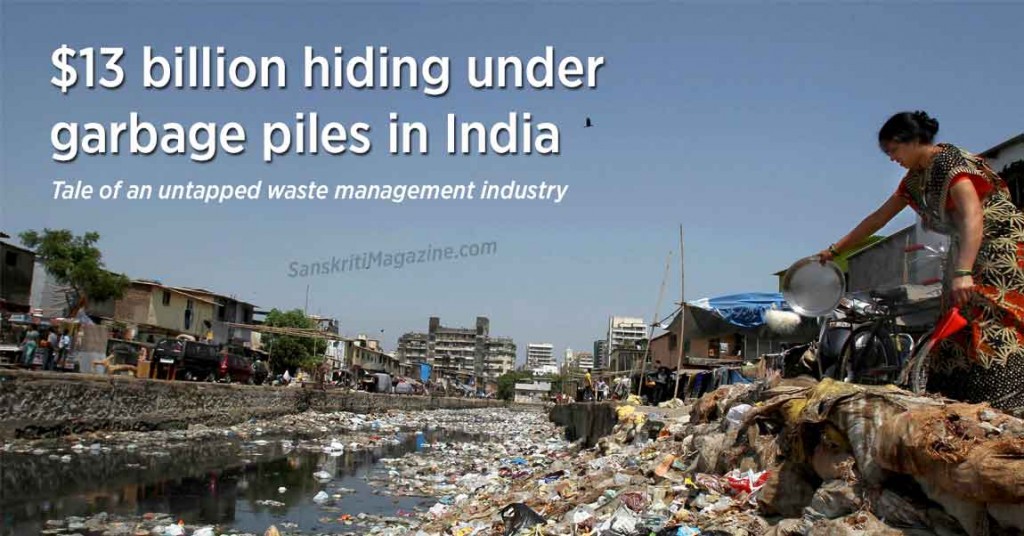 Tale of an untapped $13 billion waste management industry