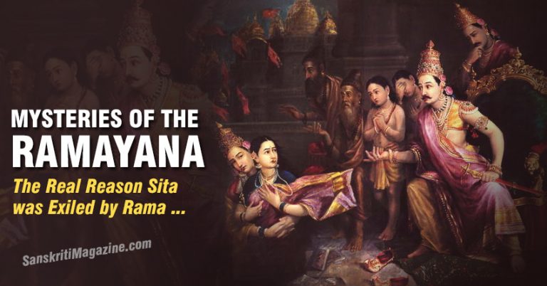 The Real Reason Sita was Exiled by Rama