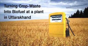 Turning-Crop-Waste-Into-Biofuel-at-a-plant-in-Uttarakhand