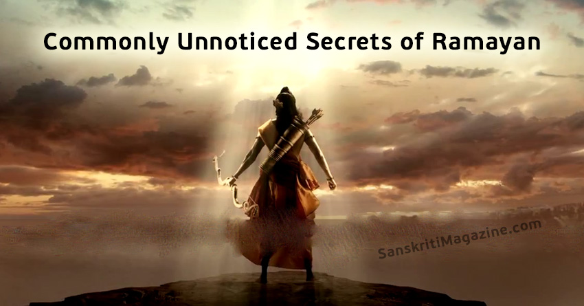 Unnoticed secrets of Ramayan