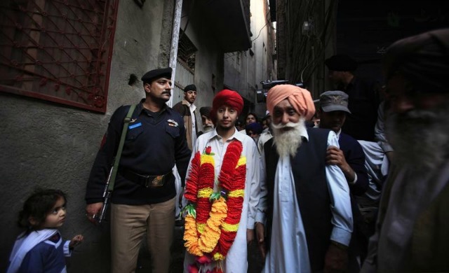 A 300-Year-Old Gurdwara In Pakistan Opens Its Doors For The First Time In Nearly 70 Years