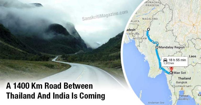 A-1400-Km-Road-Between-Thailand-And-India-Is-Coming