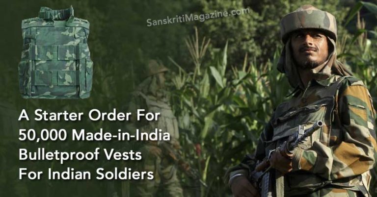 A-Starter-Order-For-50,000-Made-in-India-Bulletproof-Vests-For-Indian-Soldiers