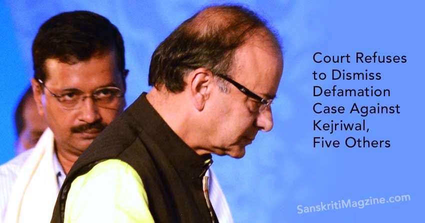 Court-Refuses-to-Stay-Defamation-Case-Against-Kejriwal,-Five-Others