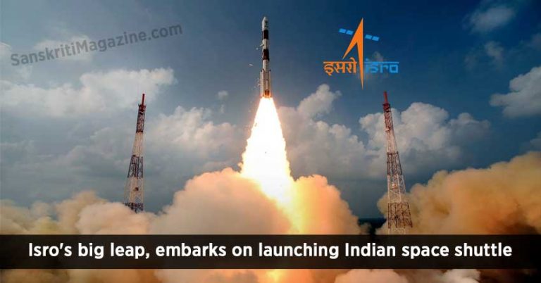 Isro's-big-leap,-embarks-on-launching-Indian-space-shuttle