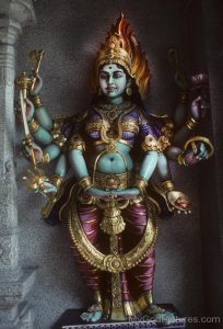 Statue-Of-Goddess-Bhairavi-475x700
