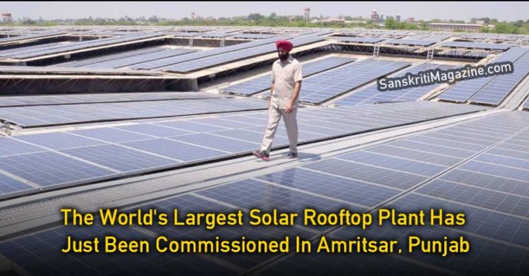 The-World's-Largest-Solar-Rooftop-Plant-Has-Just-Been-Commissioned-In-Punjab