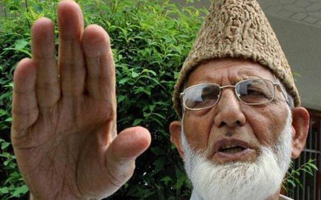 Hard-line Hurriyat Conference led by Syed Ali Geelani.